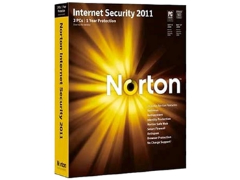 Visit Symantec Norton Internet Security 2011 - 3 User