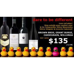 Visit Dare to be Different Wine Pack N124