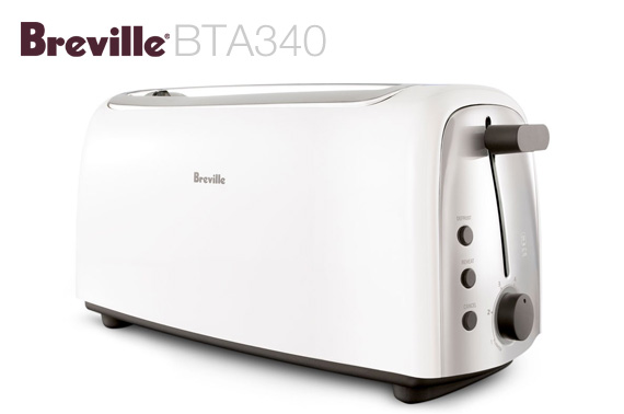 Visit Breville BTA340 4 Slice Toaster