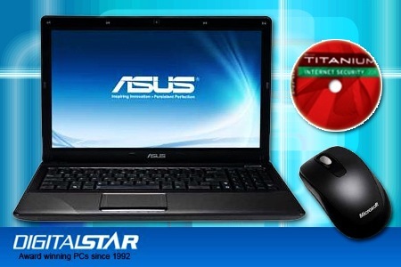 Visit ASUS Notebook