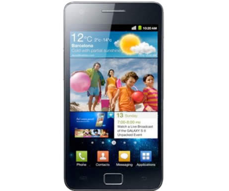 Visit Samsung Galaxy S II