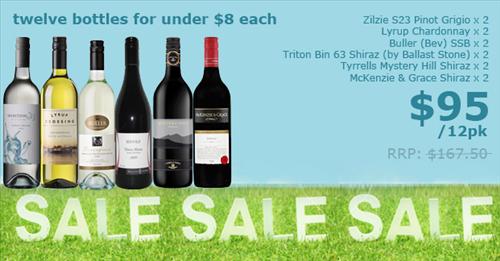 Visit 12 bottles wine sale