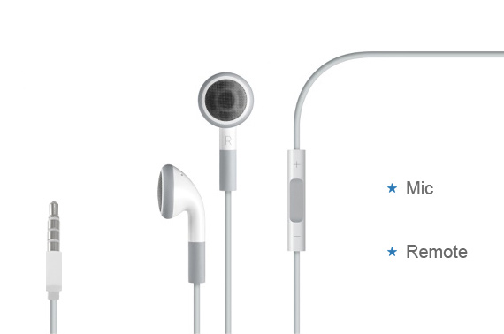 Visit Earphones with In-line Controls and Mic for iPhones