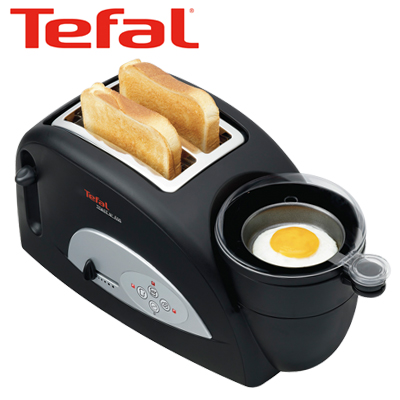 Visit Tefal Toast N Egg - 2-in-1 Toaster