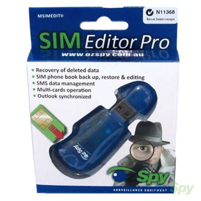 Visit SIM Card Editor/ Recovery PRO