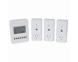 Visit Wireless 3-Outlet Mains Power Meter