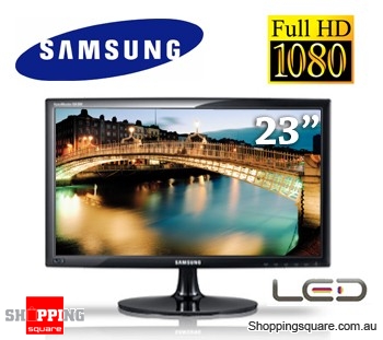 Visit Samsung S23A300B 23'' Widescreen LED Monitor