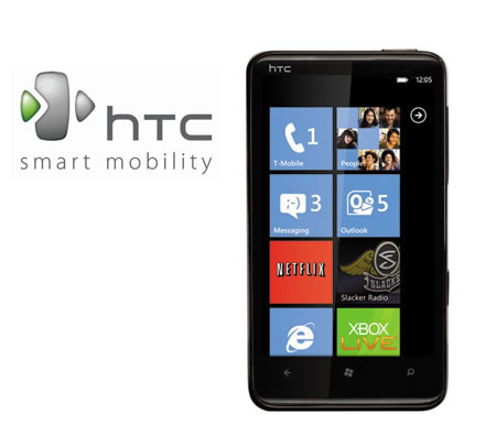 Visit HTC HD7 Windows Phone 7 Bluetooth 3G SmartPhone - Black