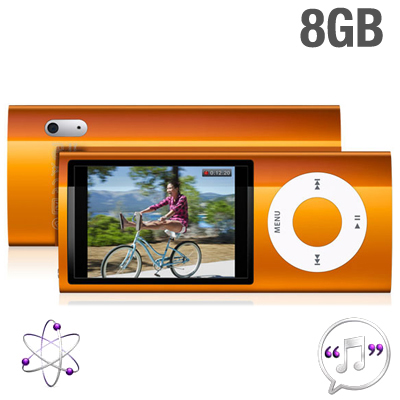 Visit Apple 8GB iPod Nano 5th Generation - Orange