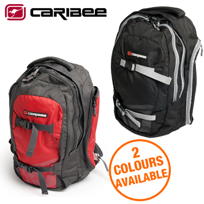 Visit Caribee Deus 28L Backpack - Various Colours