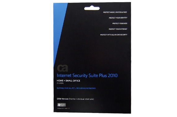 Visit CA Internet Security Suite Plus 2010