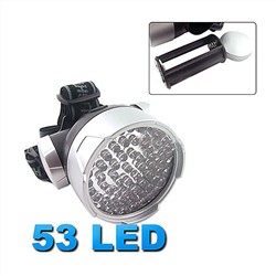 Visit 4 Mode 53 LED Headlamp Waterproof Camping Flashlight