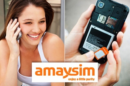 Visit 2 months of unlimited pre-paid or post-paid amaysim access