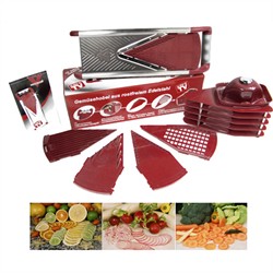 Visit Multi-Function V Shape Stainless Steel Kitchen Slicer