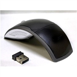 Visit Arc 2.4Ghz Wireless Foldable Optical Mouse