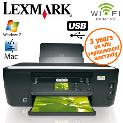 Visit Lexmark Intuition S505 Wireless All-in-One Printer