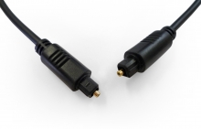 Visit 10m Digital Fibre Optic TOSLINK to TOSLINK Cable