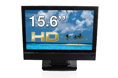 Visit 15.6 Inch LCD TV/Monitor with Built-In SD Digital TV Tuner