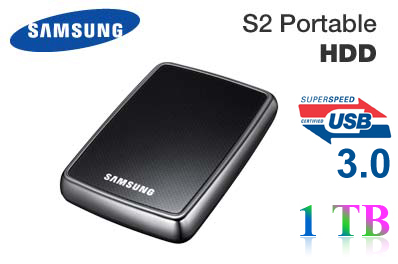 Visit SAMSUNG S2 2.5 Inch 1TB USB 3.0 Portable Hard Drive with 3 Year Warranty