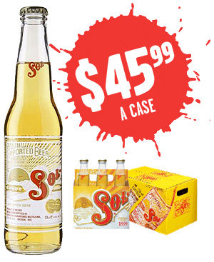 Visit SOL MEXICAN LAGER (24 x 330ml)