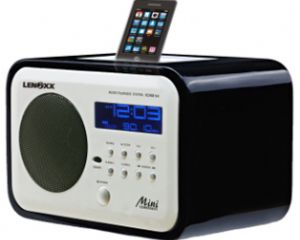 Visit Lenoxx iPod Clock Radio