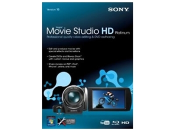 Visit Sony Vegas Movie Studio HD Platinum 10