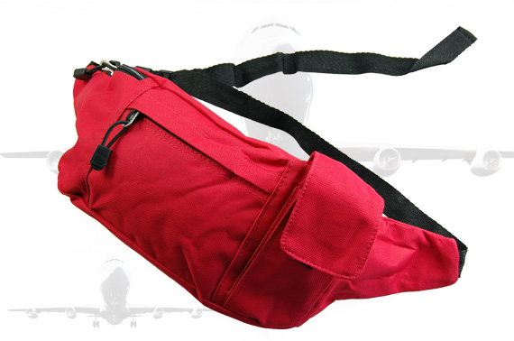 Visit Quality Travel Waist Pouch