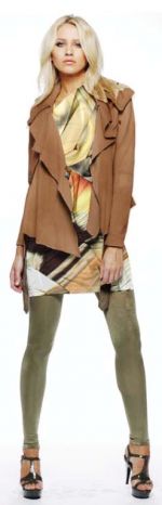 Visit GLOBETROTTER SUEDE JACKET (BEBE)