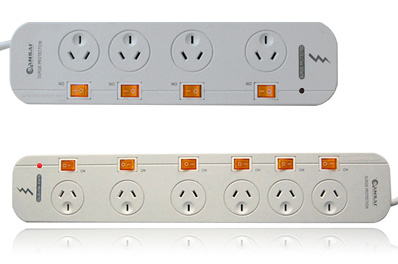 Visit 2 x Surge Protected Power Board