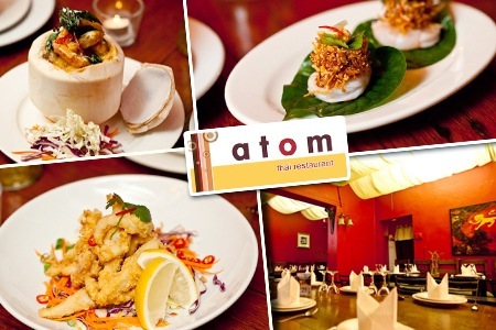 Visit Sydney: Thai 5-Course Feast for 2 People