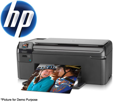 Visit HP Hewlett Packard Photosmart B109A (Q8433A) All-in-One Printer