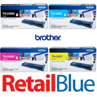 Visit Brother TN240 Colour 4 Pack TN-240CL4PK