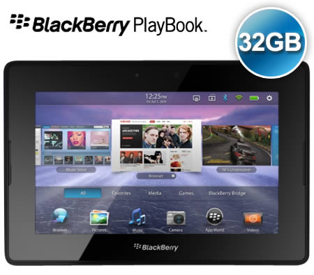 Visit BlackBerry Playbook Tablet PC WiFi 32GB