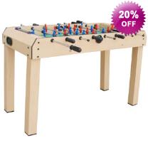 Visit X Large Table Football Fussball Foosball Game