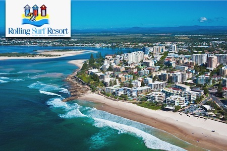 Visit Sunshine Coast Beachfront Getaway for 4 People