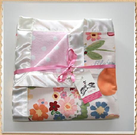 Visit Satin Springtime Blanket