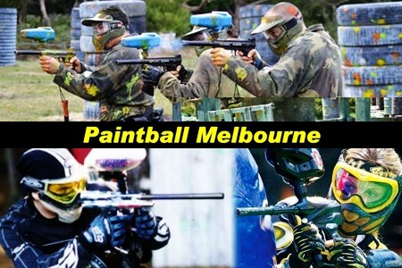 Visit Melbourne 4-Hour Paintball Session