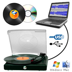 Visit USB iTransfer Turntable