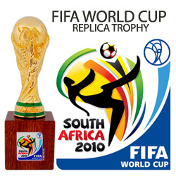 Visit FIFA World Cup Collectors Trophy