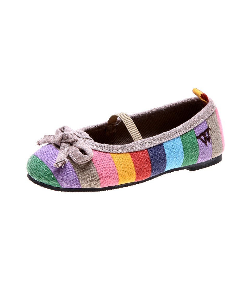 Visit Walnut Melbourne - Ballet Flat Rainbow Infant