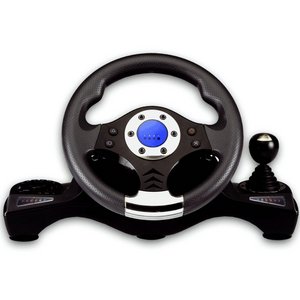 Visit PS3 Steering Wheel