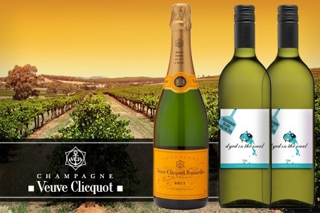 Visit Premium Champagne and Wine Package