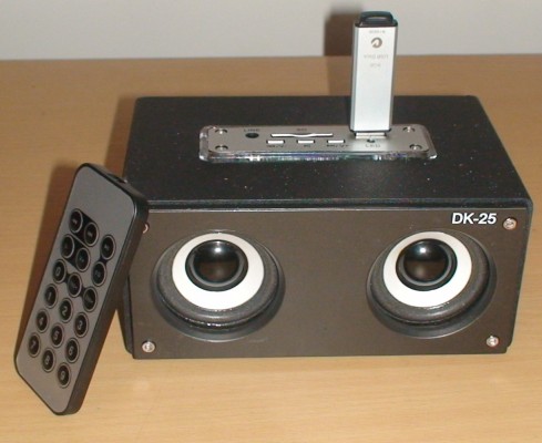 Visit Digital MP3 Music Player / External Speaker