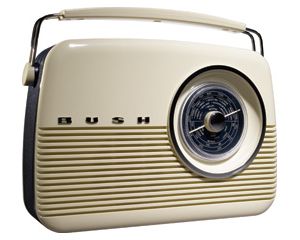 Visit Bush DAB+/FM/AM 1950's Retro Radio