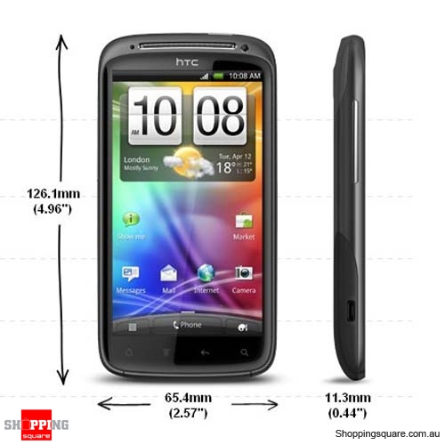 Visit HTC Sensation Z710e Smartphone Dual Core - black