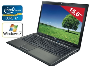 Visit MSI GR620 15.6 inch Core i7 Notebook