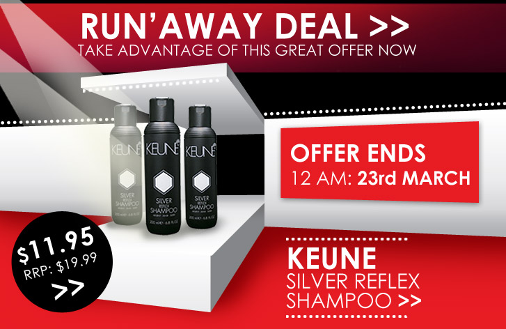 Visit Keune, Silver Reflex Shampoo