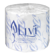 Visit LIVI Toilet Paper Roll 2 ply 700 Sheet