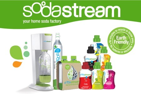 Visit Limited edition World Without Bottles Genesis SodaStream drink maker