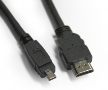 Visit 3m HDMI to Micro-HDMI Cable